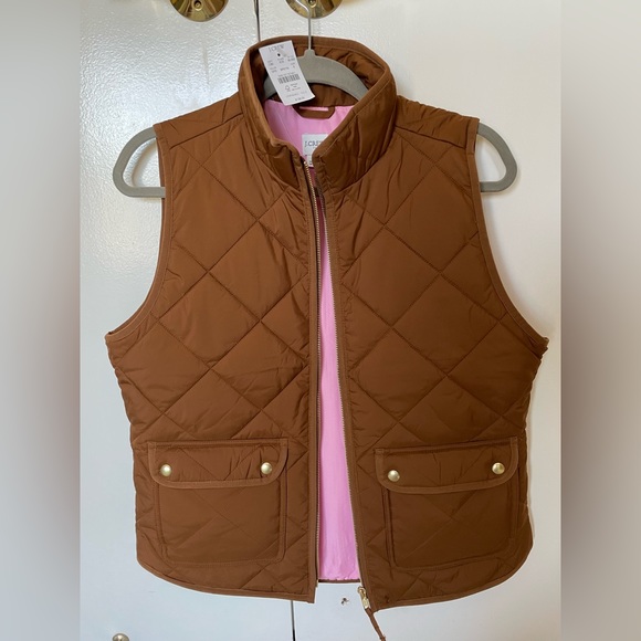 J. Crew Factory Jackets & Blazers - J Crew Puffer Vest NWT